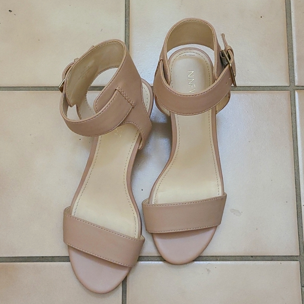 NINE WEST Wedge Heel